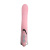 Chisa Aphrovibe Rotating Missile Bunny - Hi-tech вибратор, 24х3.7 см (розовый)
