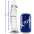 Фаллоимитатор XRay, 19 см (прозрачный)