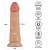 Реалістичний вібратор Vibrating Power Basics Cock 7'', 18 см - купити в Україні | Секс шоп SEX-SHOP.ua