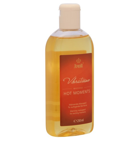 Массажное масло Vibratissimo Massage Hot Moments, 250 мл