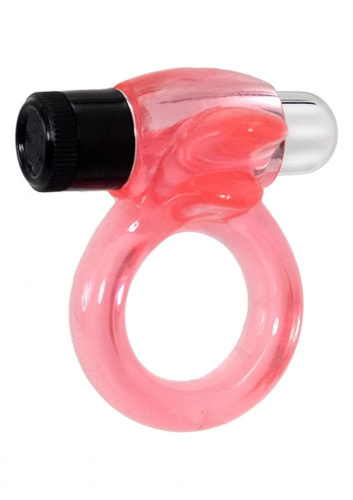 Taboom The Other One 4 Couples Ring - віброкільце, 6х3 см (рожевий)