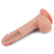LoveToy Dual-Layered Liquid Silicone Nature Cock Flesh 8,5 " - Реалистичный фаллос на присоске, 22х3.8 см