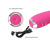Pretty Love Molly Vibrator Pink -  Вибратор с функцией памяти, 20.5х3.3 см (розовый)