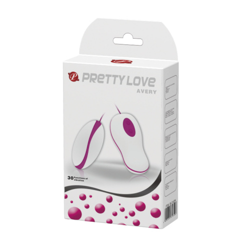 Pretty Love Avery Vibrating Egg Pink - Віброяйце, 5,8 см (фіолетовий) - купити в Україні | Секс шоп SEX-SHOP.ua