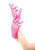 Legg9011purple-рукавички сітка (рожевий)