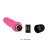 Colorful Sex Experience Pink - Реалістичний вібратор, 24 см (рожевий)