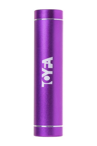 Toyfa A-Toys - Портативний зарядний пристрій, 2400 mAh (фіолетовий)