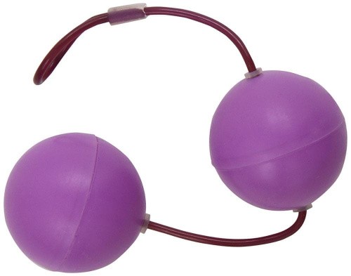 Вагинальные шарики Frisky Super Sized Silicone Benwa Kegel Balls, 4,5 см диаметр - sex-shop.ua