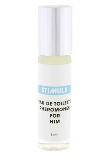 Духи з феромонами для чоловіків Stimul8 Pheromones For Men, 14 мл