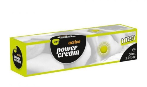 Ерекційний крем для чоловіків Power Cream, 30 мл