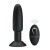 Pretty Love Beaded for xtra pleasure Plug Black - Анальная пробка с вибрацией, 14,6х3,6 см (черный)