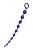 ToDo By Toyfa Grape - анальний ланцюжок, 31х2.7 см (фіолетовий)