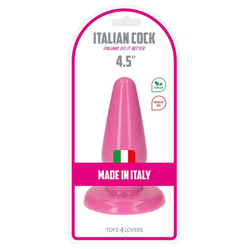 Анальна пробка Toyz4lovers Italian Cock 4,5