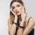 Наручники Bijoux Indiscrets MAZE - Thin Handcuffs (чёрные)