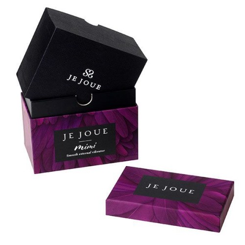 Je Joue Mimi Soft Purple - преміум вібростимулятор, 8х5 см