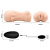 LyBaile Crazy Bull Vagina Masturbator Flesh Vibrating II - Мастурбатор, 14х7 см