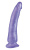 Фаллоимитатор Basix Slim 7, 18х3,5 см (фиолетовый) - sex-shop.ua