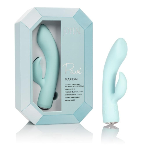 Calexotics Pave Marilyn вибромассажер 12х3.7 см
