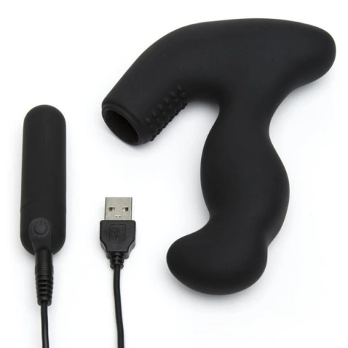 Nexus Max 20 Waterproof Remote Control Unisex Massager - массажер простаты, 10х4 см