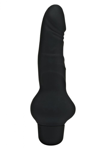Get Real Mini Classic Smooth Vibrator - Вибратор, 13х3.5 см (черный)