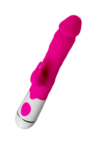 Toyfa A-Toys Mist - Вібратор-кролик, 25.4х3.5 см - купити в Україні | Секс шоп SEX-SHOP.ua