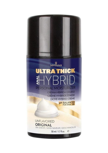Анальная смазка на гибридной основе Sensuva UltraThick Anal Hybrid, 50 мл