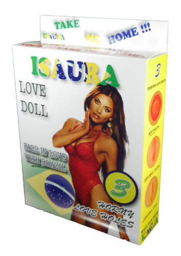 Boss Isaura Love Doll - Надувная секс кукла, 160 см - sex-shop.ua