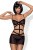Сексуальный комплект Obsessive Bondy chemise  (L/XL)
