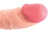 StRubber - Kiotos Cox Flesh Dildo 001 - 34.5х6 см (телесный) - sex-shop.ua