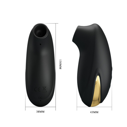 LyBaile Pretty Love Otis Suction Stimulator - Вакуумный стимулятор клитора, 13х4.3 см