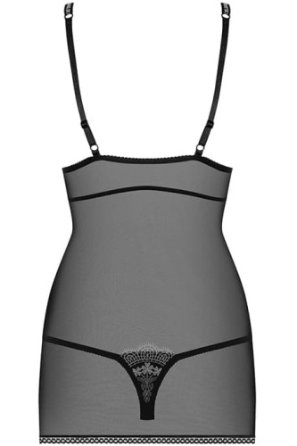 Комплект Obsessive 840-CHE-1 chemise (S/M)