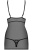 Комплект Obsessive 840-CHE-1 chemise (S/M)