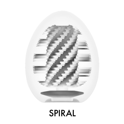 Мастурбатор-яйцо Tenga Hard Boiled Series Egg Spiral