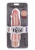 Get Real Dual Density Big Vibrator 9 - Большой реалистичный вибратор, 23х5 см (телесный)