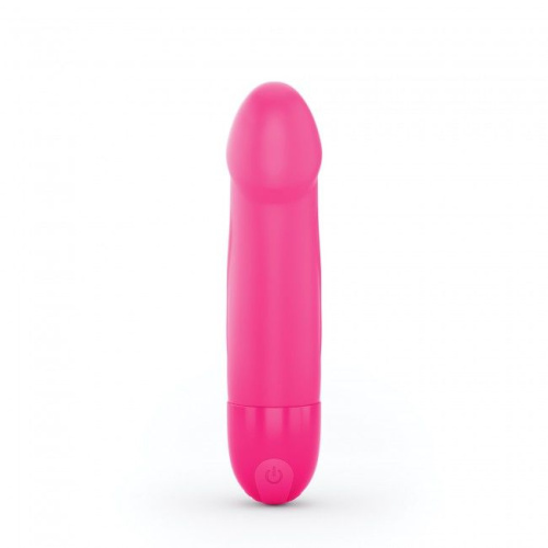 Dorcel Real Vibration S Magenta 2.0 перезаряжаемый вибратор для точки G, 12х3.7 см (розовый)