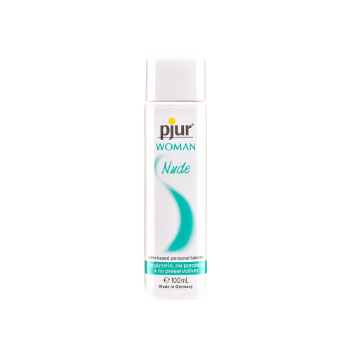 Pjur Woman Nude - лубрикант на водной основе для чувствительной кожи, 100 мл - sex-shop.ua