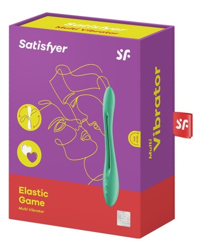 Вибратор Satisfyer Elastic Game - sex-shop.ua