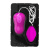Pretty Love Avery Vibrating Egg Pink - Віброяйце, 5,8 см (фіолетовий) - купити в Україні | Секс шоп SEX-SHOP.ua