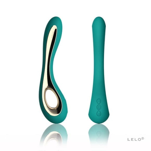 Lelo Isla - Вибратор для точки G с удобной ручкой, 22х4.4 см (фиолетовый) - sex-shop.ua