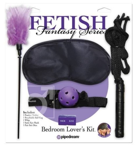 Fetish Fantasy Bedroom Lover's Kit - Набор