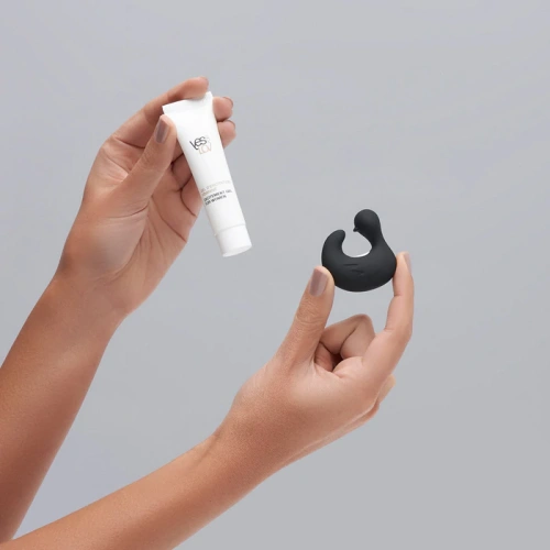 YESforLOV LOV Finger - Подарочный набор: возбуждающий гель для женщин и вибратор на палец