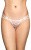 SoftLine - G-String 2498 - Трусики стринги, S/M (белые)