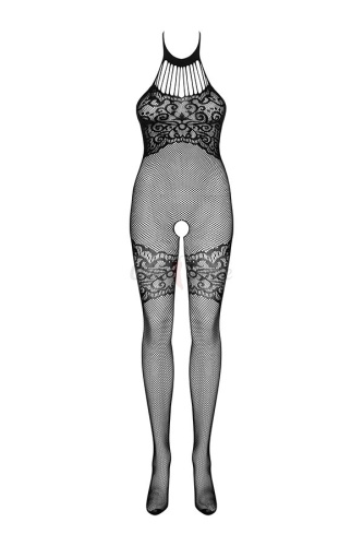 Obsessive G319 - Комбінезон-сітка, S-L (чорний) - купити в Україні | Секс шоп SEX-SHOP.ua