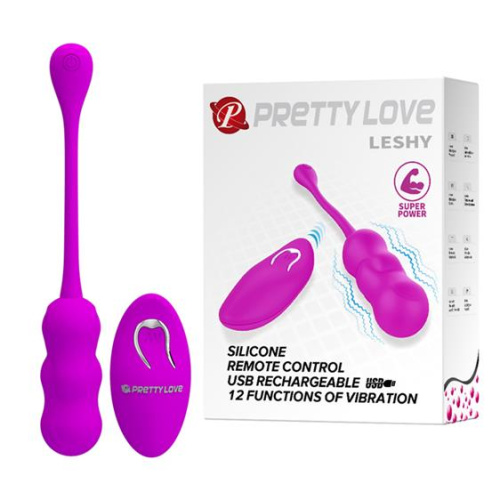 LyBaile - Pretty Love Lechy Wireless Egg - Виброяйцо, 7.2х2.8 см