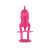 LoveToy Maximizer Worx Limite Edition Pump - Мужская вакуумная помпа, 22.8х6 см (розовый)