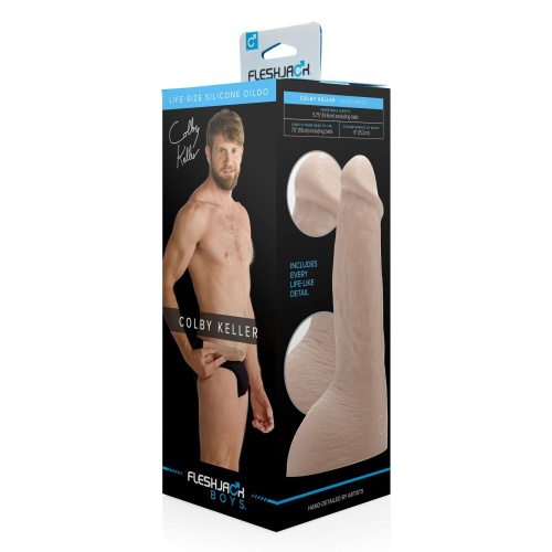 Фаллоимитатор Fleshjack Boys: Colby Keller, 19.5 см - Купити в Україні | Sex-shop.ua ❤️