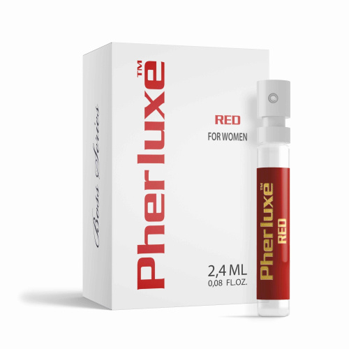 Pherluxe Red For Women - Духи с феромонами для женщин, 2,4 мл - sex-shop.ua