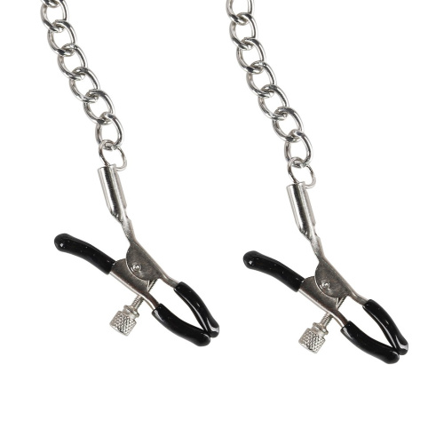 Кляп с зажимами для сосков Wild Play Mouth Gag With Nipple Clamps C15
