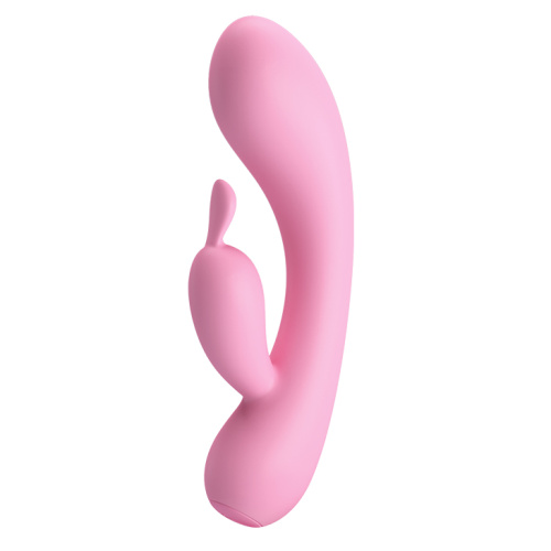 Pretty Love Hugo Vibrator Pink - Чувственный вибратор-кролик, 16.5х3.7 см (розовый)