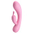 Pretty Love Hugo Vibrator Pink - Чувственный вибратор-кролик, 16.5х3.7 см (розовый)